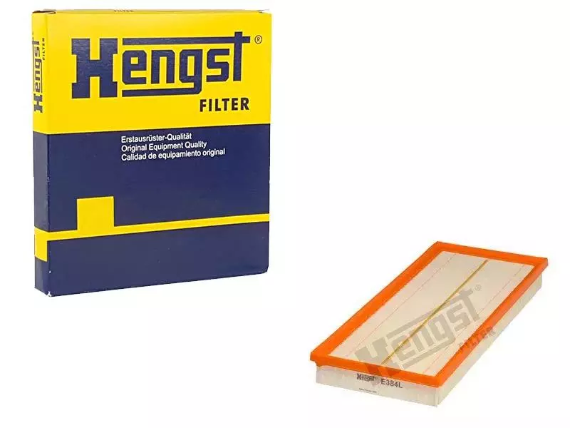 HENGST FILTER FILTR POWIETRZA  E384L