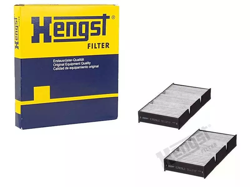 HENGST FILTER FILTR KABINOWY  E3909LC-2