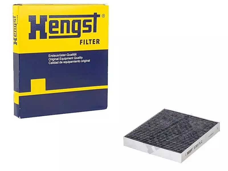 HENGST FILTER FILTR KABINOWY WĘGLOWY  E3917LC