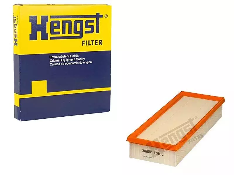 HENGST FILTER FILTR POWIETRZA  E393L