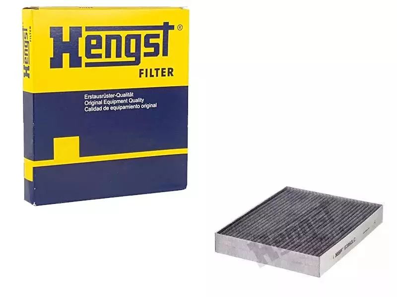 HENGST FILTER FILTR KABINOWY WĘGLOWY  E3992LC