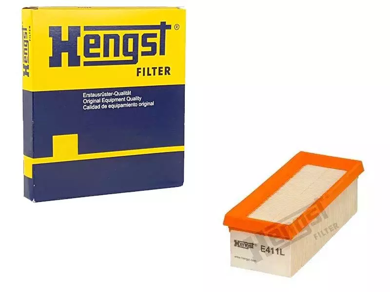 HENGST FILTER FILTR POWIETRZA  E411L