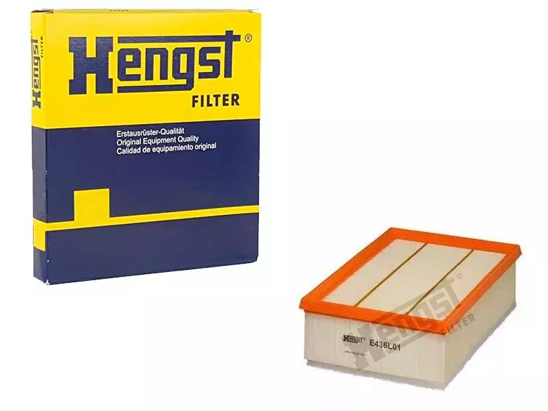 HENGST FILTER FILTR POWIETRZA  E436L01