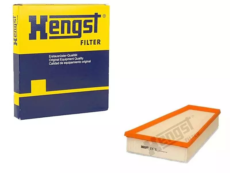 HENGST FILTER FILTR POWIETRZA  E473L