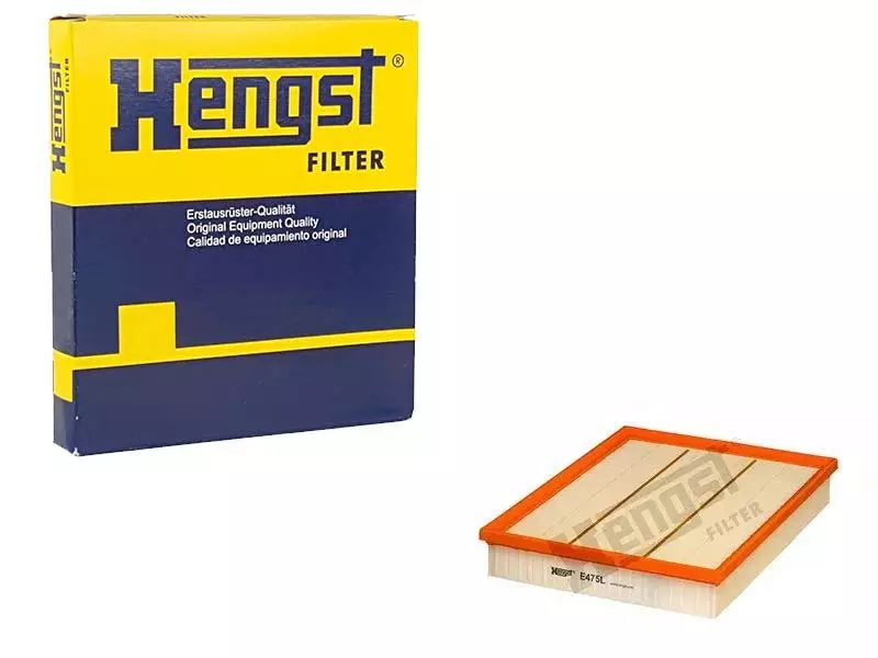 HENGST FILTER FILTR POWIETRZA  E475L