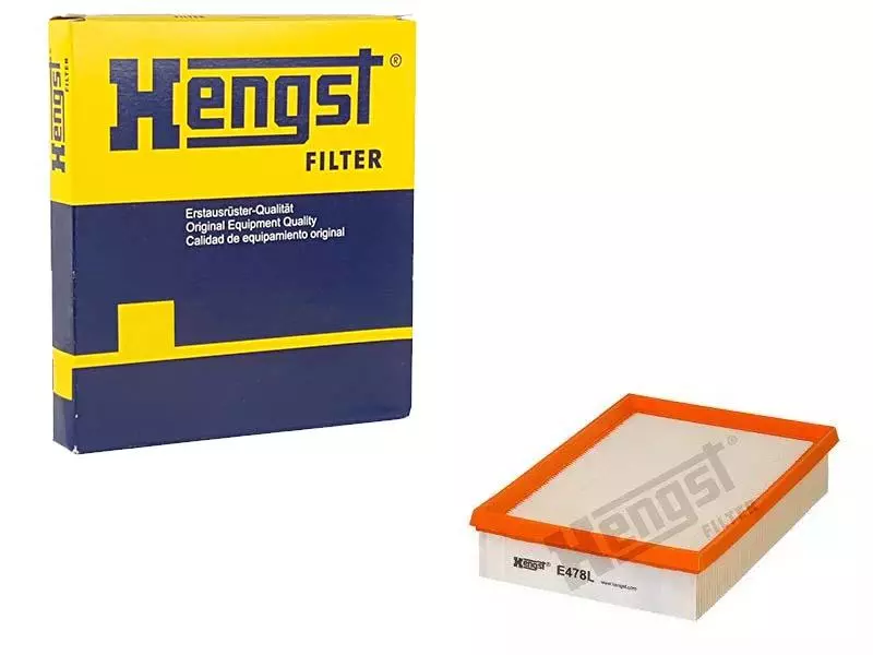 HENGST FILTER FILTR POWIETRZA  E478L