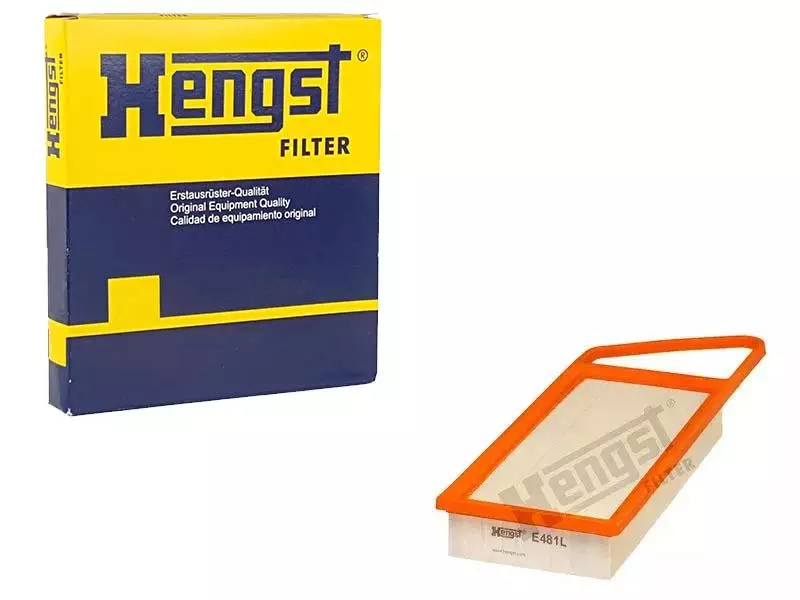 HENGST FILTER FILTR POWIETRZA  E481L