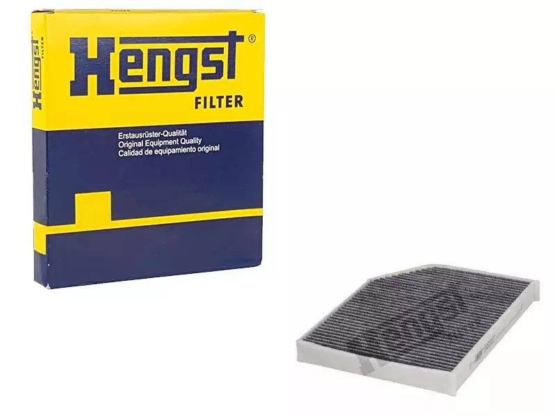 HENGST FILTER FILTR KABINOWY WĘGLOWY  E4980LC