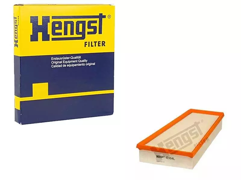 HENGST FILTER FILTR POWIETRZA  E554L