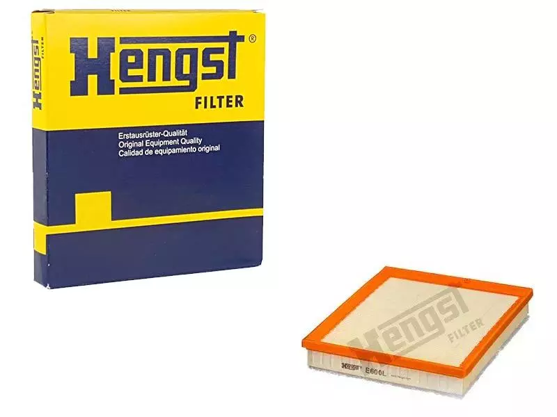 HENGST FILTER FILTR POWIETRZA  E600L