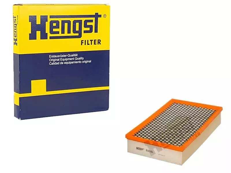 HENGST FILTER FILTR POWIETRZA  E608L