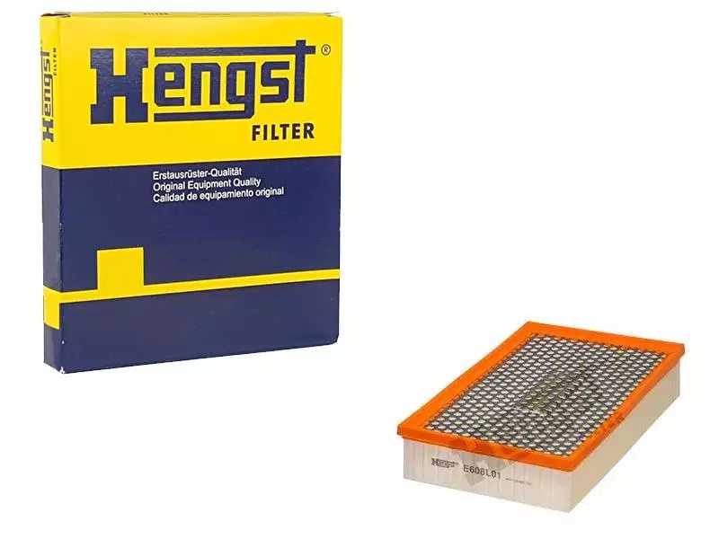 HENGST FILTER FILTR POWIETRZA  E608L01