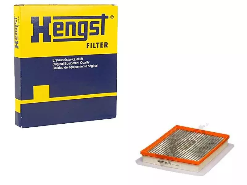 HENGST FILTER FILTR POWIETRZA  E611L