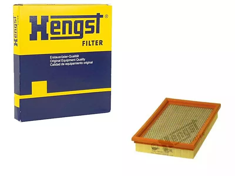 HENGST FILTER FILTR POWIETRZA  E624L