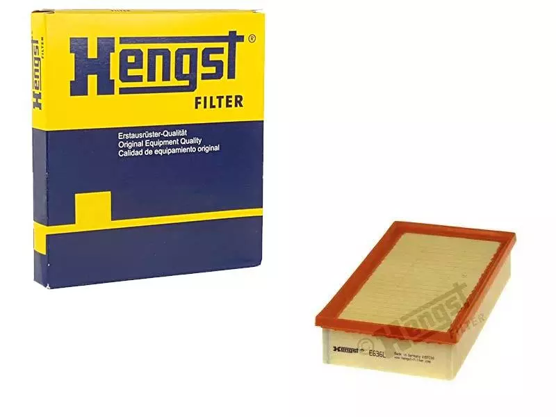 HENGST FILTER FILTR POWIETRZA  E636L