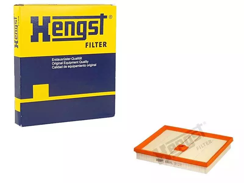 HENGST FILTER FILTR POWIETRZA  E651L