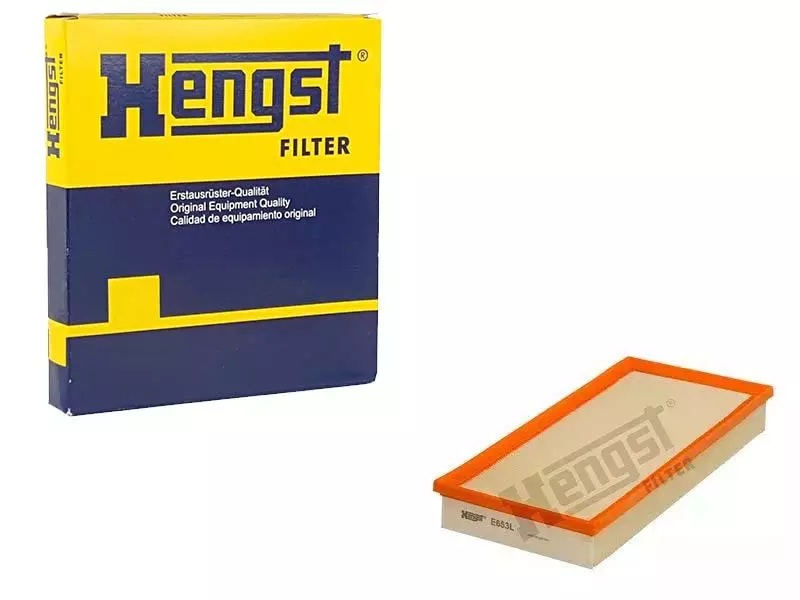 HENGST FILTER FILTR POWIETRZA  E653L