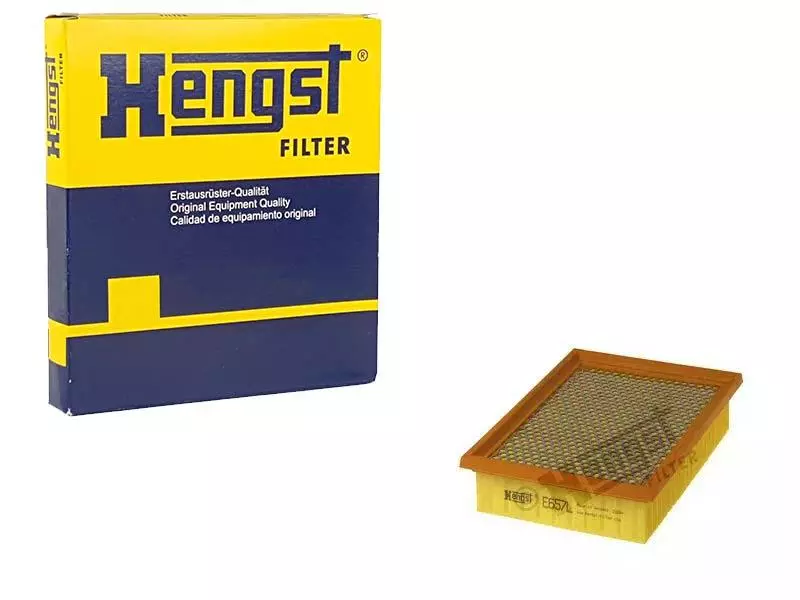 HENGST FILTER FILTR POWIETRZA  E657L