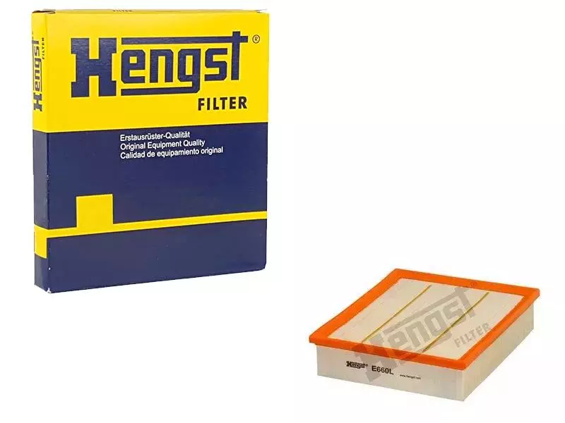 HENGST FILTER FILTR POWIETRZA  E660L