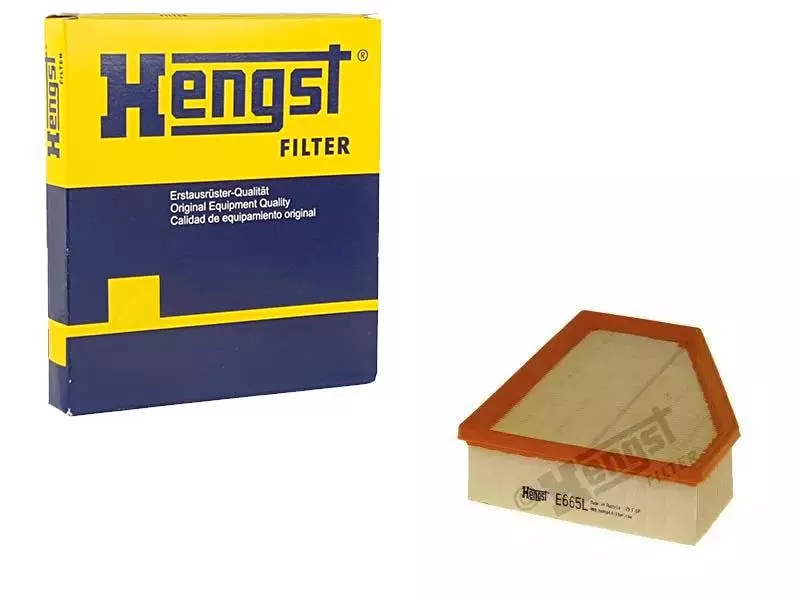 HENGST FILTER FILTR POWIETRZA  E665L