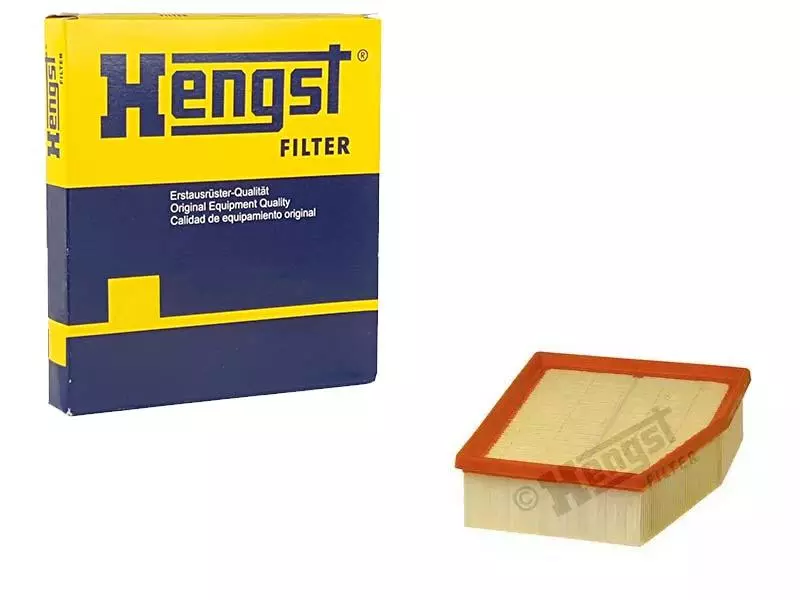 HENGST FILTER FILTR POWIETRZA  E665L01