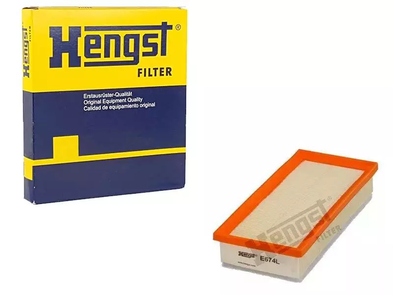 HENGST FILTER FILTR POWIETRZA  E674L