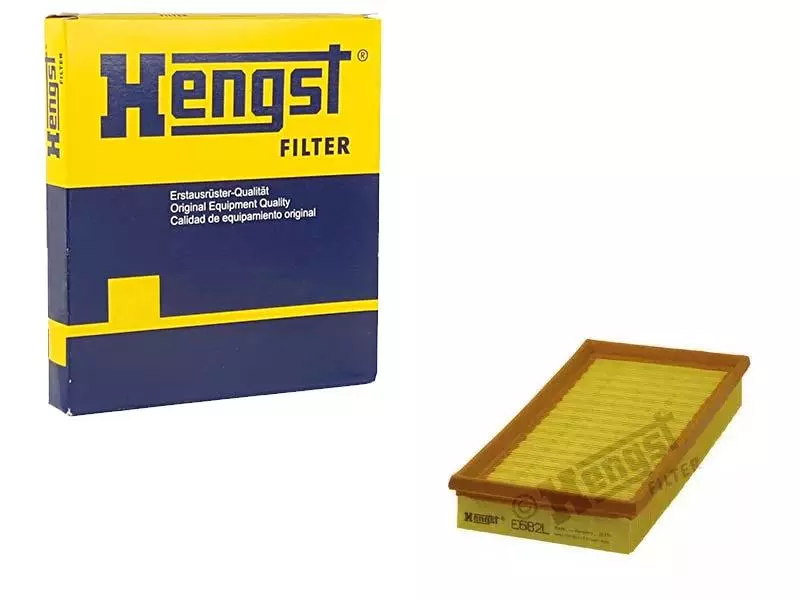 HENGST FILTER FILTR POWIETRZA  E682L