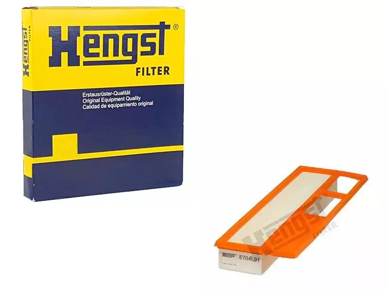 HENGST FILTER FILTR POWIETRZA  E704L01