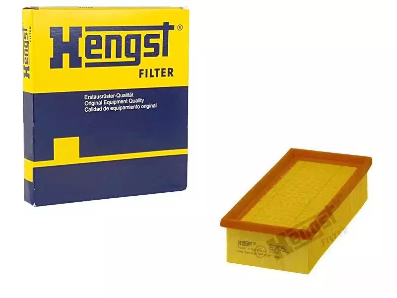 HENGST FILTER FILTR POWIETRZA  E705L