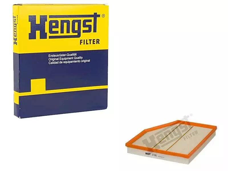 HENGST FILTER FILTR POWIETRZA  E728L