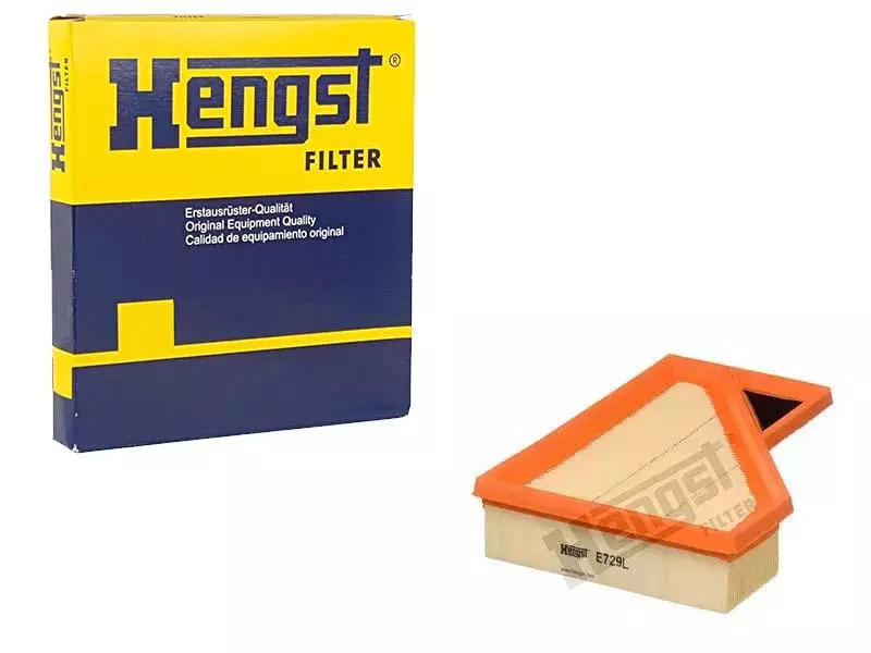 HENGST FILTER FILTR POWIETRZA  E729L