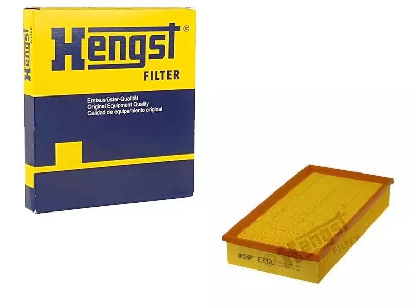 HENGST FILTER FILTR POWIETRZA  E732L