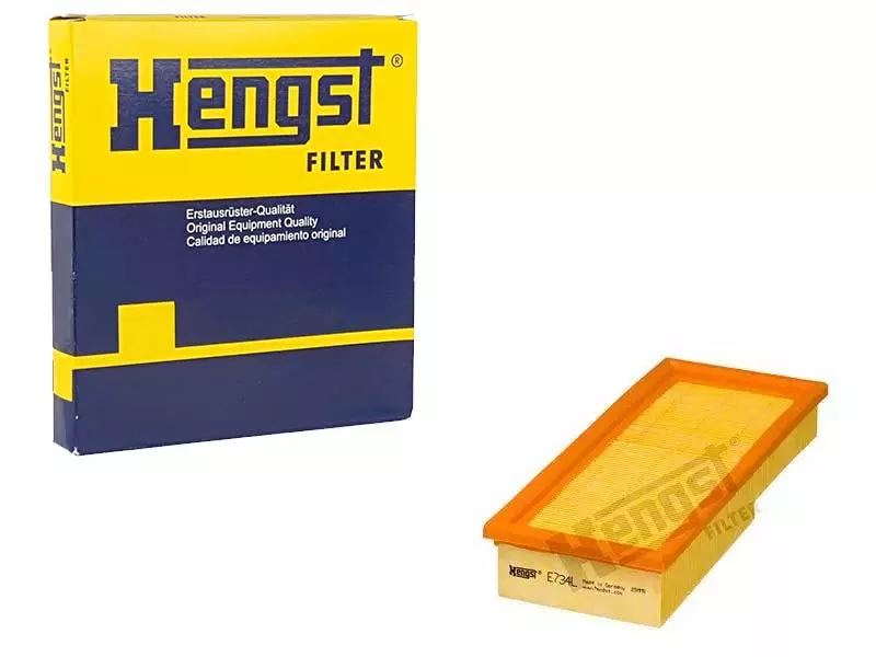 HENGST FILTER FILTR POWIETRZA  E734L