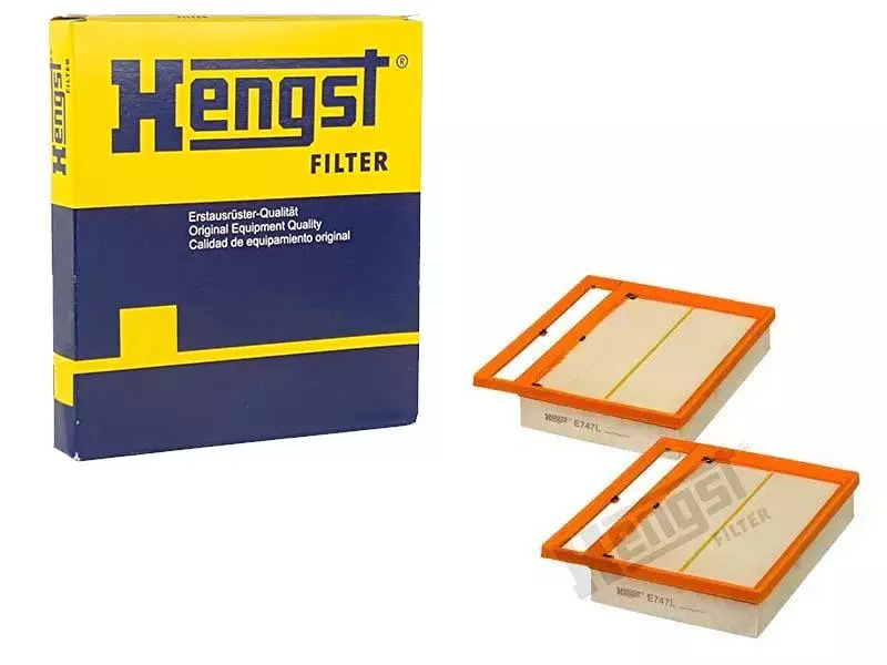 HENGST FILTER FILTR POWIETRZA  E747L-2