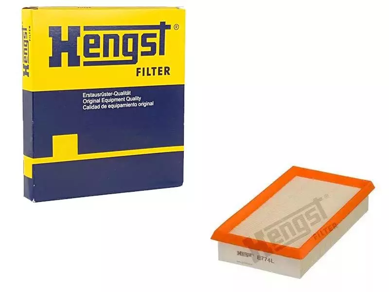 HENGST FILTER FILTR POWIETRZA  E774L