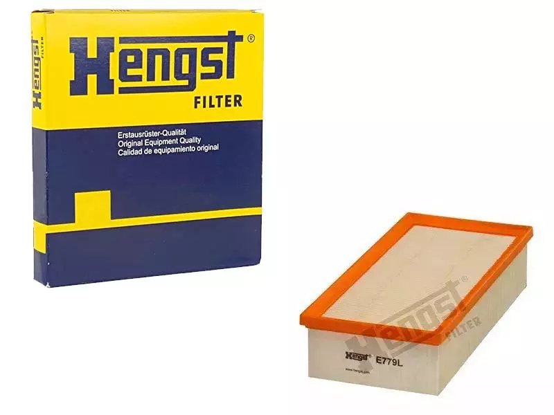 HENGST FILTER FILTR POWIETRZA  E779L