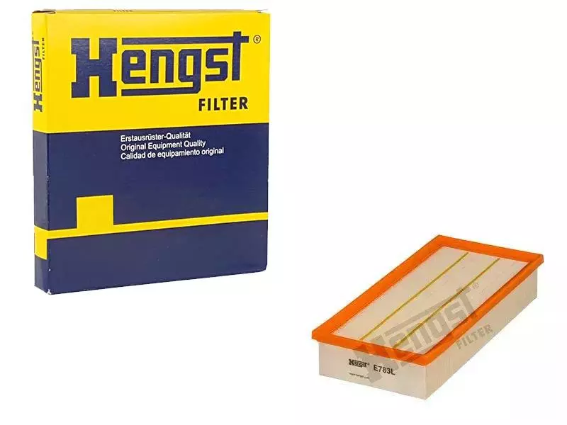 HENGST FILTER FILTR POWIETRZA  E783L