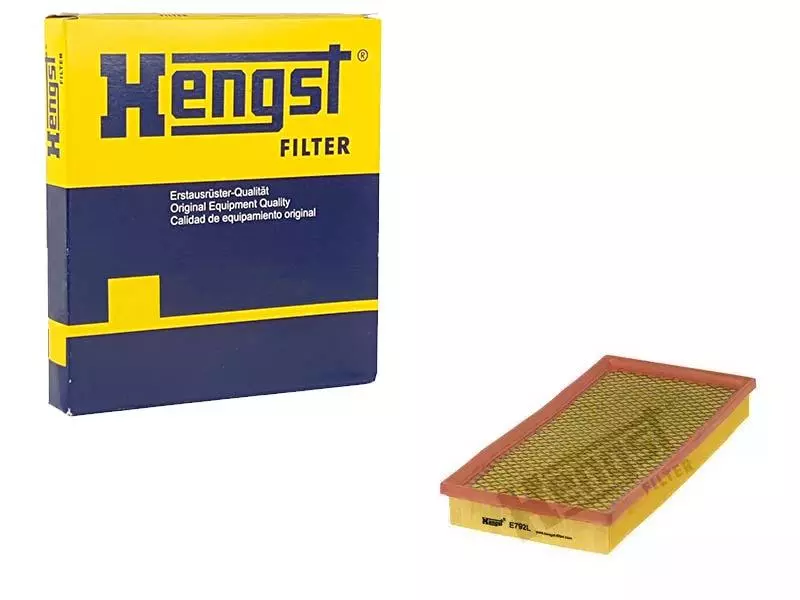 HENGST FILTER FILTR POWIETRZA  E792L