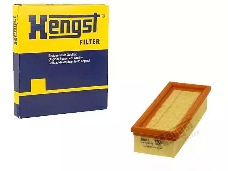 HENGST FILTER FILTR POWIETRZA  E801L