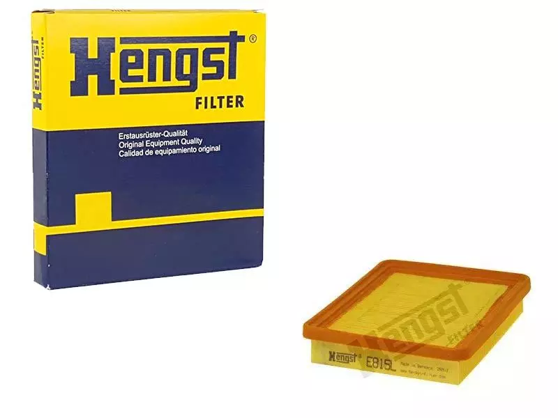 HENGST FILTER FILTR POWIETRZA  E815L