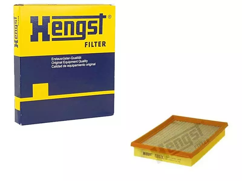 HENGST FILTER FILTR POWIETRZA  E818L