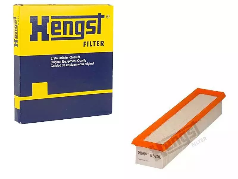 HENGST FILTER FILTR POWIETRZA  E820L