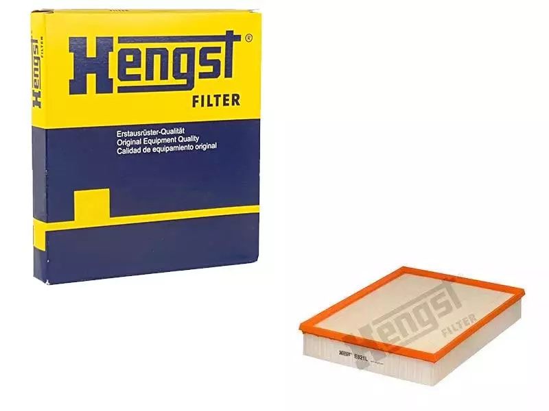 HENGST FILTER FILTR POWIETRZA  E821L