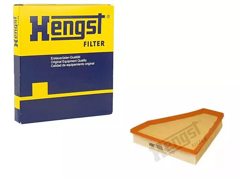 HENGST FILTER FILTR POWIETRZA  E822L