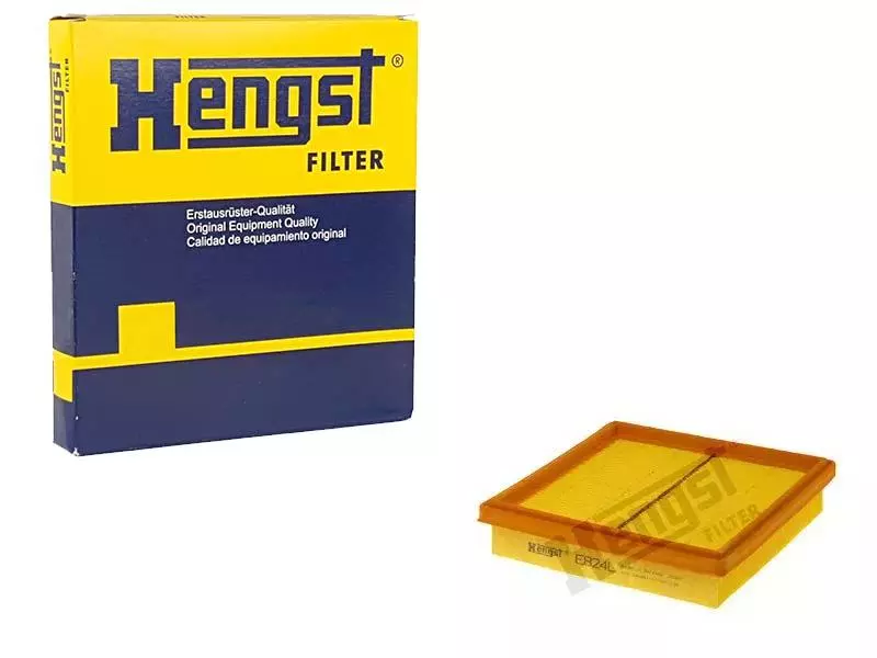 HENGST FILTER FILTR POWIETRZA  E824L