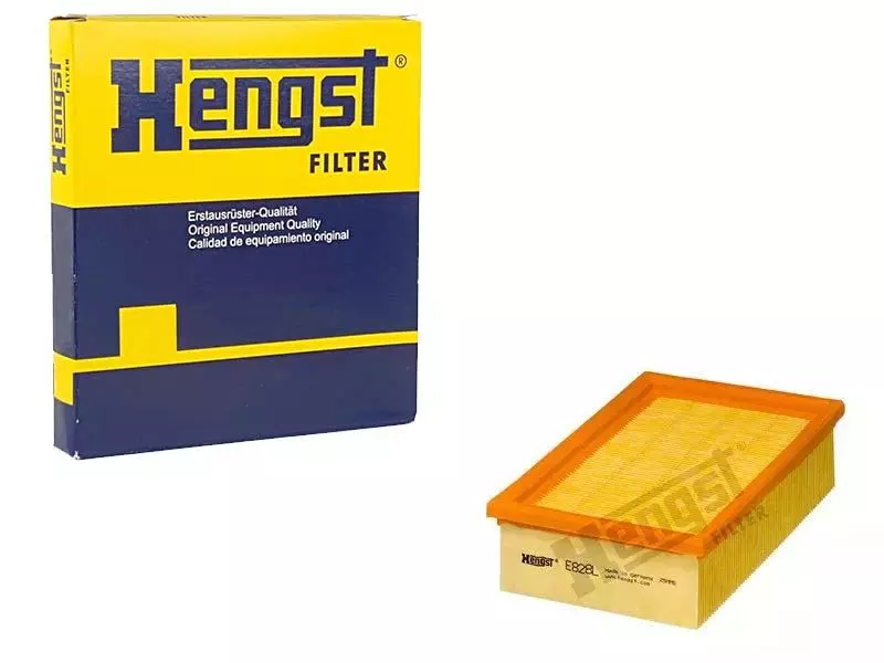 HENGST FILTER FILTR POWIETRZA  E828L