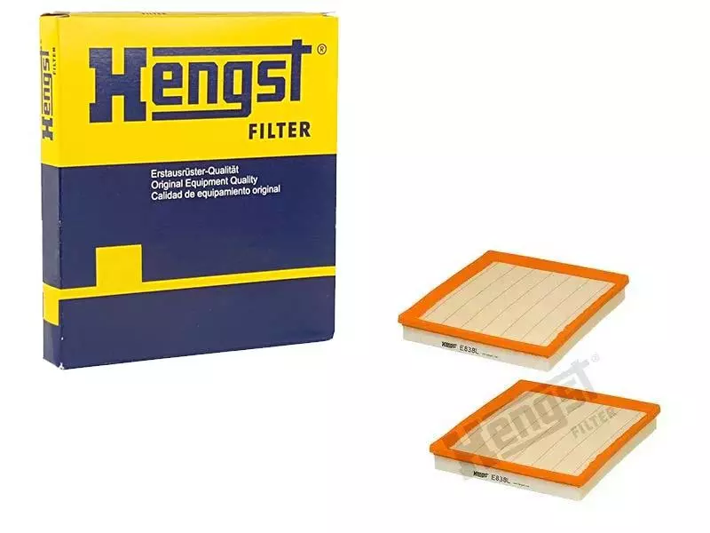 HENGST FILTER FILTR POWIETRZA  E838L-2