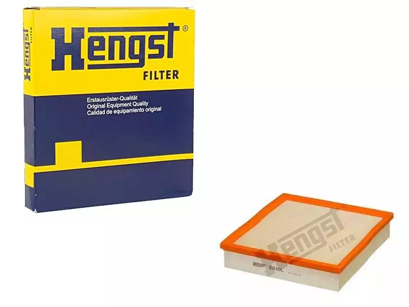 HENGST FILTER FILTR POWIETRZA  E846L