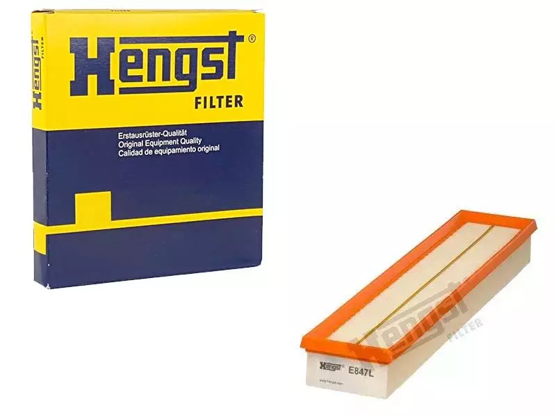 HENGST FILTER FILTR POWIETRZA  E847L