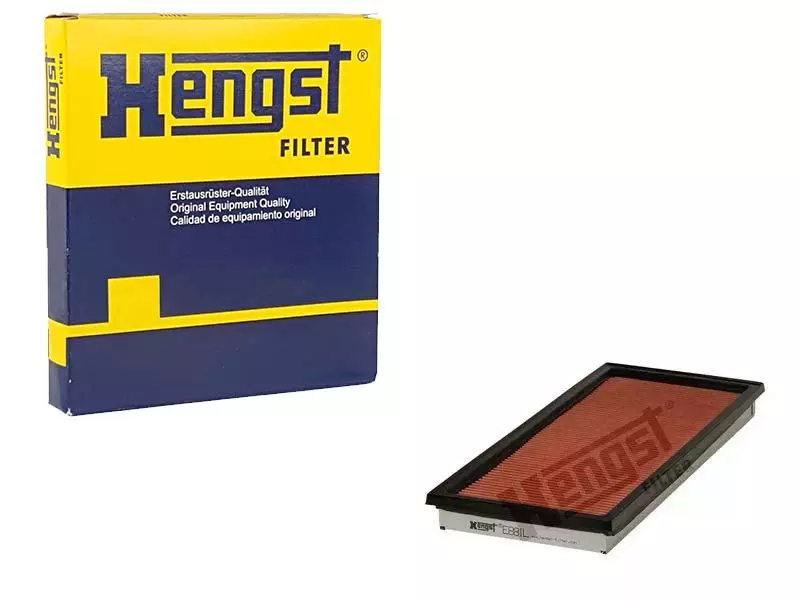 HENGST FILTER FILTR POWIETRZA  E881L